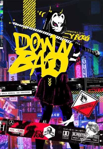 Cy_Borg RPG: Down Bad (EN)