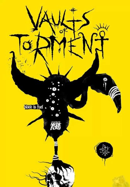 Mörk Borg RPG: Vaults of Torment (EN)
