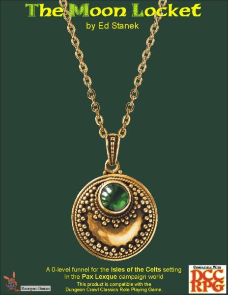DCC RPG: The Moon Locket (EN)
