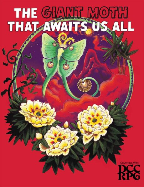 DCC RPG: The Giant Moth That Awaits us All (EN)