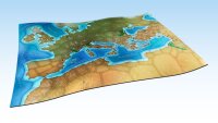 Mega Empires - The West Deluxe Game Mat (EN)