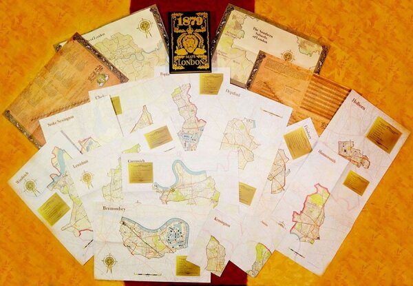 1879: Maps of London (EN)