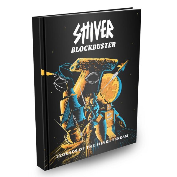 Shiver RPG: Blockbuster Legends of the Silver Scream (EN)