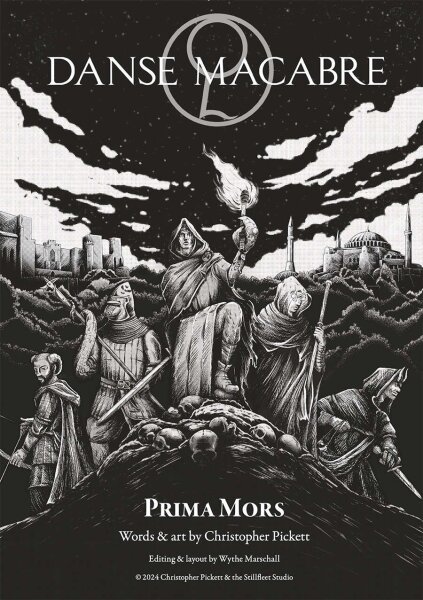 Danse Macabre Prima Mors RPG Quickstart (EN)