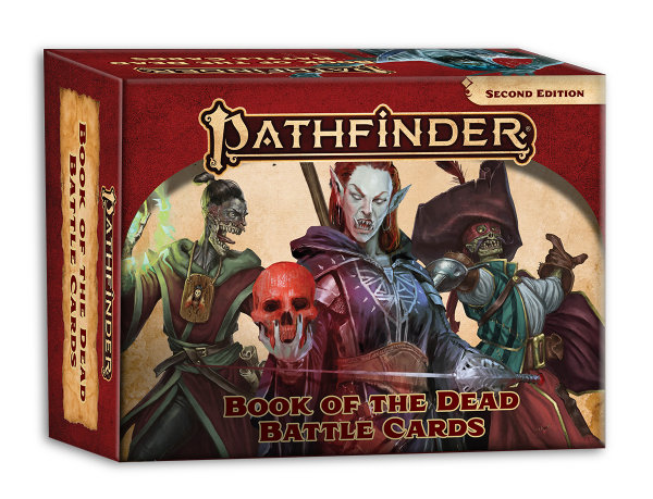 Pathfinder: Book of the Dead Battle Cards (EN)