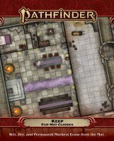 Pathfinder Flip-Mat Classics: Keep (EN)