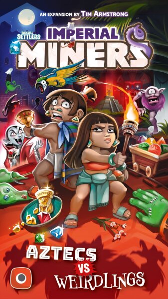Imperial Miners: Aztecs vs. Weirdlings (EN)