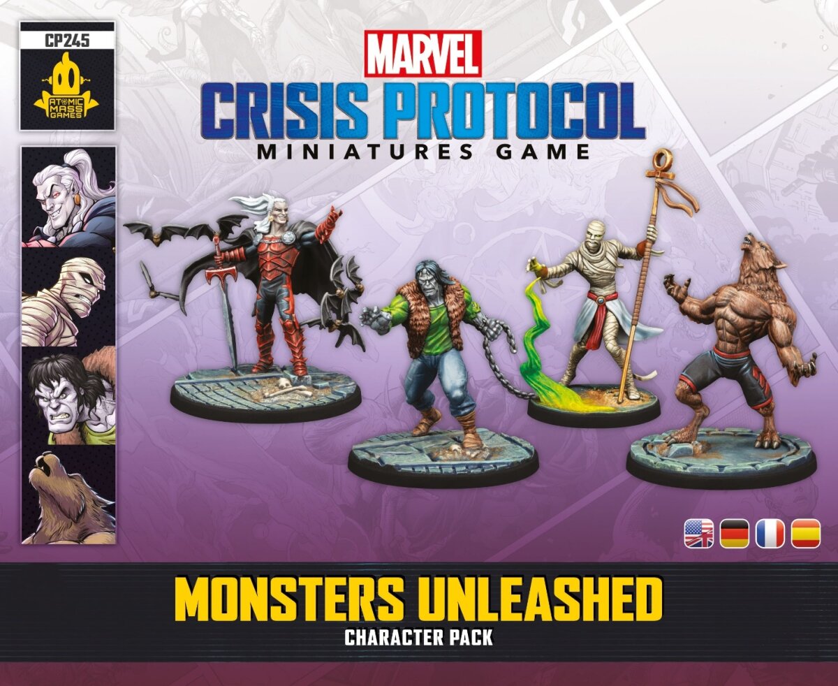 Marvel: Crisis Protocol - Monsters Unleashed Character Pack, 39,51