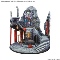 Marvel: Crisis Protocol - Tomb of Dracula Terrain Pack (DE/EN)