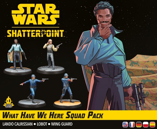 Star Wars Shatterpoint: What Have We Here Squad Pack (DE/EN)