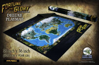Fortune & Glory: Deluxe Playmat (EN)