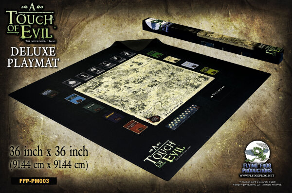 A Touch of Evil: Deluxe Playmat (EN)