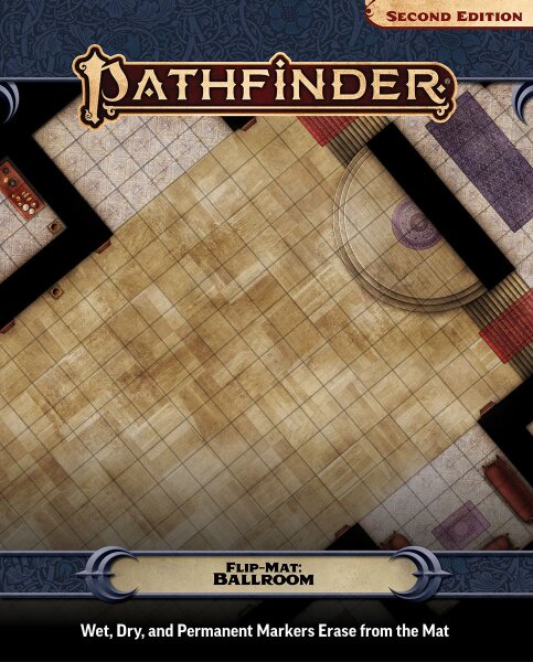 Pathfinder Flip-Mat: Ballroom (EN)