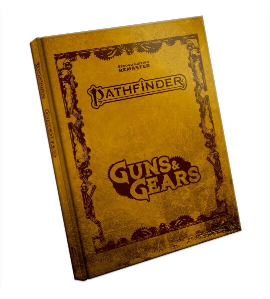 Pathfinder RPG: Guns & Gears Special Edition (EN)
