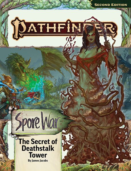 Pathfinder Adventure Path: The Secret of Deathstalk Tower (Spore War 2 of 3) (EN)