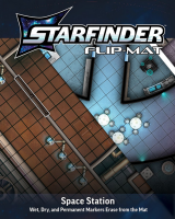 Starfinder RPG: Flip-Mat Space Station (EN)