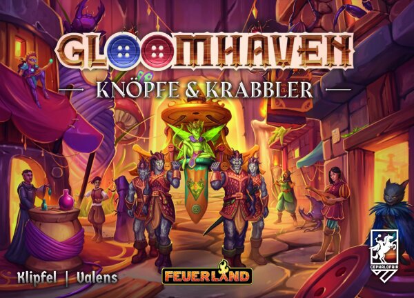 Gloomhaven: Knöpfe & Krabbler (DE)