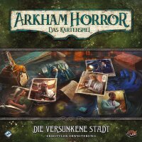 Arkham Horror Kartenspiel: Die Versunkene Stadt...