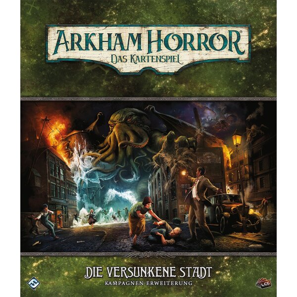 Arkham Horror Kartenspiel: Die Versunkene Stadt (Kampagnen-Erweiterung) (DE)