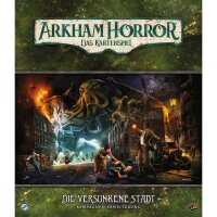 Arkham Horror Kartenspiel: Die Versunkene Stadt...