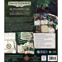Arkham Horror Kartenspiel: Die Versunkene Stadt...