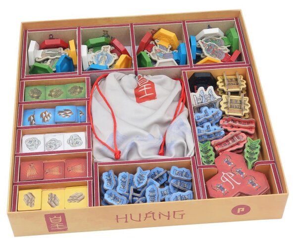 Huang Colour Inlay Set (EN)