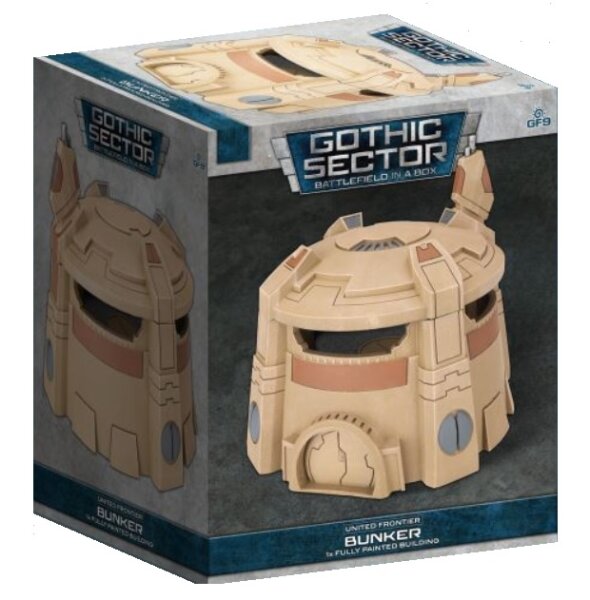 Battlefield in a Box - Gothic Sector - United Frontier Bunker (EN)