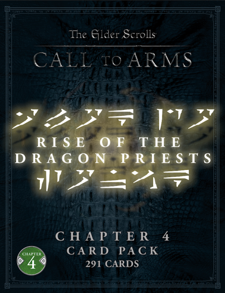 Elder Scrolls - Call to Arms: Chapter 4 - Card Pack Rise of the Dragon Priests (EN)