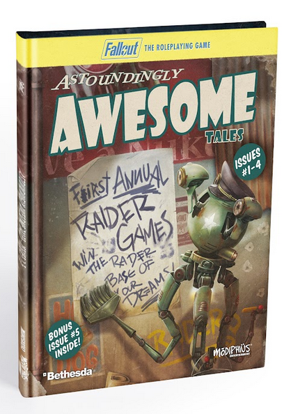 Fallout RPG: Astounding Awesome Tales 1-4 (EN)