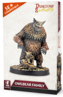 Dungeons & Lasers: Owlbear Family
