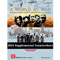 A World at War: 2024 Supplemental Countersheet (EN)