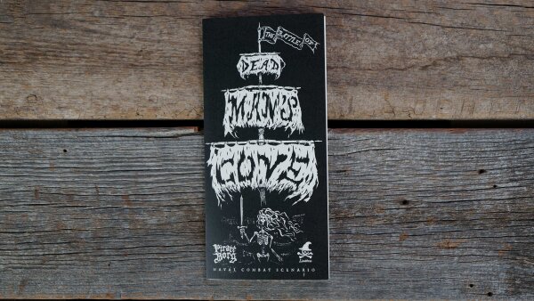 Pirate Borg RPG: The Battle of Dead Mans Cove (EN)