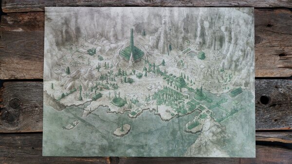 Pirate Borg RPG: The Sinking of Cthagn (EN)