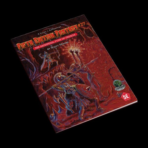 Fifth Edition Fantasy 27 - The Sacrificial Pyre of Thracia (EN)