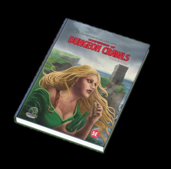 Compendium of Dungeon Crawls: Volume 4 (5E) - Dragons & Corruption (EN)