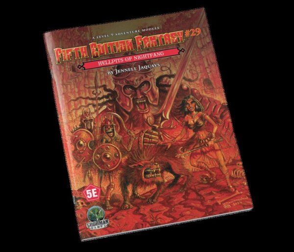 Fifth Edition Fantasy 29 - Hellpits of Nightfang (EN)