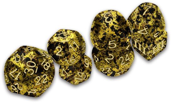 Dungeon Crawl Classics: Dice - Terracotta Grecian Vase (7)