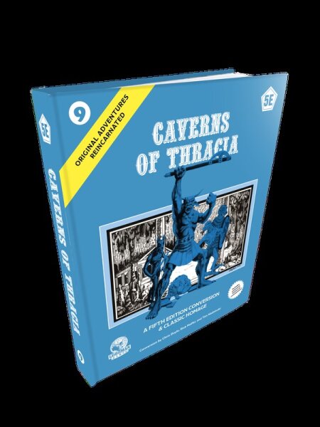 Original Adventures Reincarnated 9: Caverns of Thracia (EN)