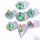 Sharp Edge Liquid Core RPG: Dice Set Glow In The Dark Ethereal Fields (7)
