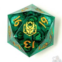 Sharp Edge Liquid Core 55mm Chonk D20: Eye Gunk