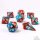 8 Piece RPG Dice Set: Bards Cloak