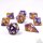 8 Piece RPG Dice Set: Magister Robes