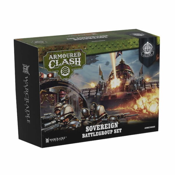 Armoured Clash: Sovereign Battlegroup Set (EN)