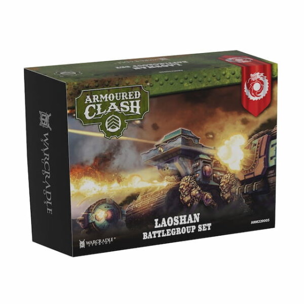 Armoured Clash: Laoshan Battlegroup Set (EN)