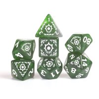 D&D Adventure Dice: Cleric Green (17)