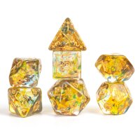 D&D Adventure Dice: Ranger Green/Multi (17)