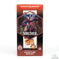 D&D Adventure Dice: Sorcerer Orange (16)