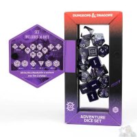 D&D Adventure Dice: Warlock Purple (16)