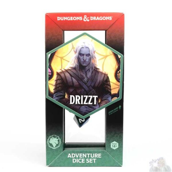 D&D Adventure Dice: Legend of Drizzt (7)