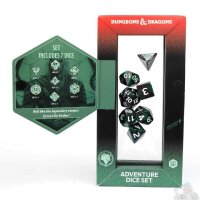 D&D Adventure Dice: Legend of Drizzt (7)